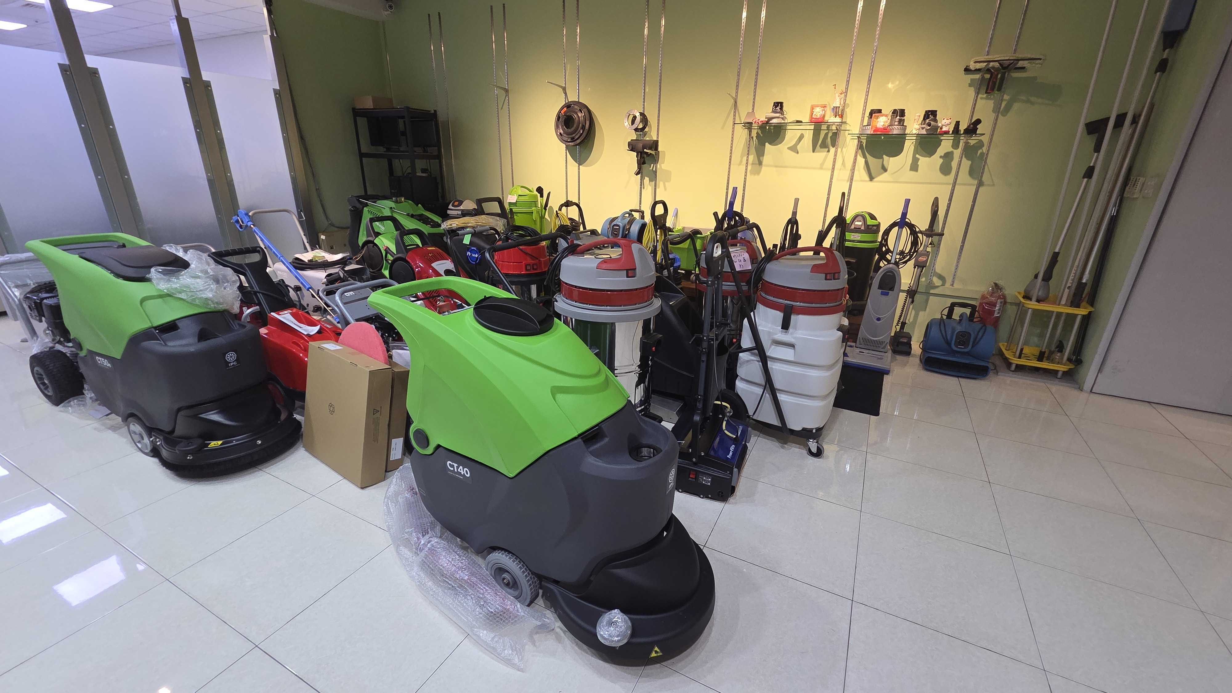 Wider view of Joynice's IPC scrubber inventory